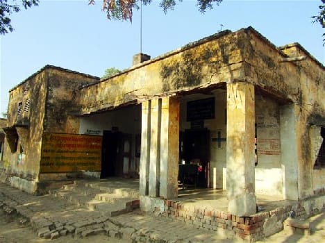  Construction of the building was started in veterinary